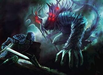 Manus Father Of The Abyss Dark Souls Fan Art By Nahelus On