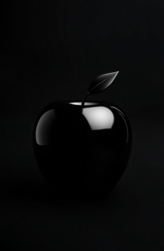Black Apple Wallpaper