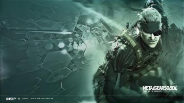 Metal Gear Solid Guns Of The Patriots Wallpaper
