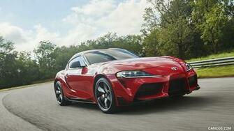Toyota Supra Front Three Quarter HD Wallpaper