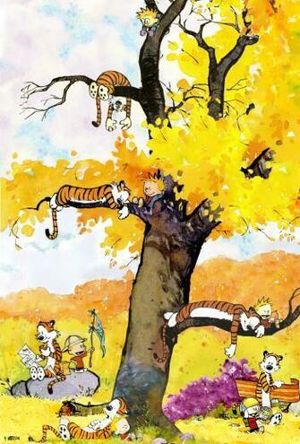 Calvin And Hobbes Wallpaper I Made A While Back Oc