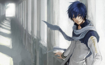 Anime Blue Boy Wallpaper