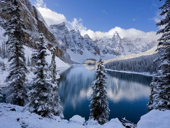 Winter Snow Desktop Wallpaper