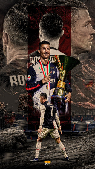Cr7 Wallpaper By Badr Design On