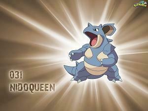 Hintergrundbild Von Nidoqueen