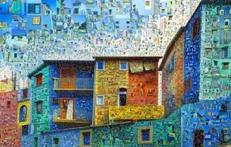 Wallpaper Collage Home Window Balcony Argentina Buenos Aires