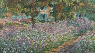 Claude Monet Wallpaper Art Fine Painting