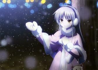 Tachibana Kanade Angel Beats Anime Art