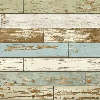 Nuwallpaper Multi Color Old Salem Vintage Wood Peel And Stick