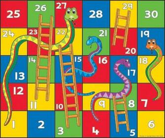Snake And Ladders Wallpaper Background