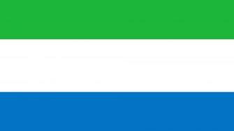 Sierra Leone Flag UHD 4k Wallpaper