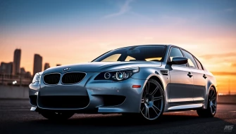 Bmw E60 M5 Wallpaper