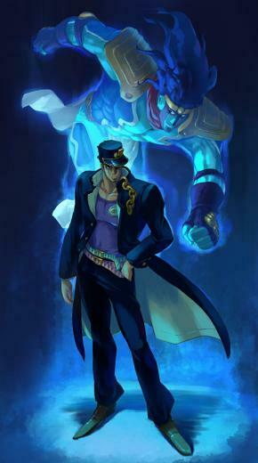 Jotaro By Nmrbk