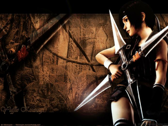 Final Fantasy Vii Yuffie Kisaragi Heihajin Hires Cb HD