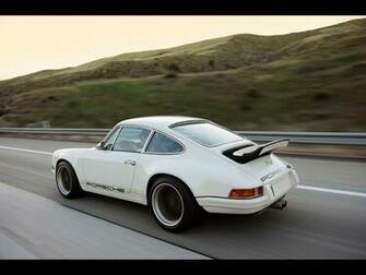 Singer Porsche Side Road Cars Wallpaper Best HD
