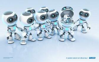 Awesome HD Robot Wallpaper Background For