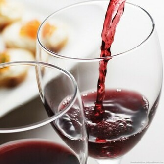 Red Wine Wallpaper For iPad