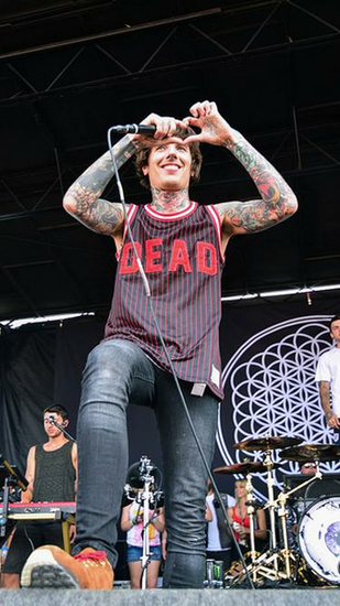 Oliver Sykes Wallpaper