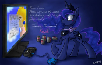 Luna Mlp Gamer Speaking Of I