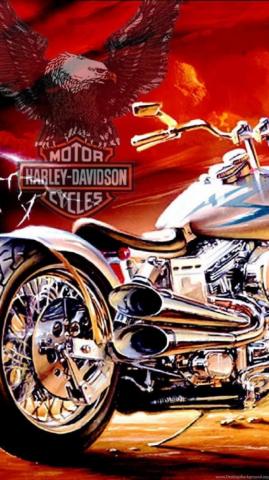 Harley Davidson HD iPhone Wallpaper