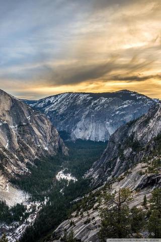 Rocky Mountains Landscape Ultra HD Desktop Background Wallpaper