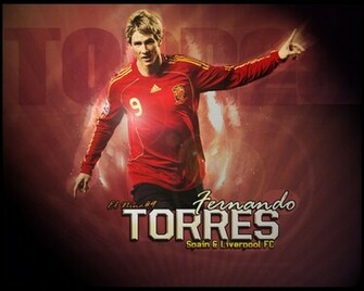 Fernando Torres HD Cool Wallpaper