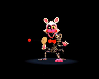 Mangle Fnaf World By Rcn117