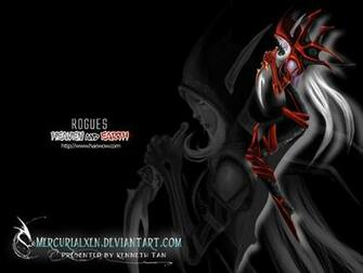 Wow Rogue Wallpaper