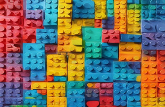 Lego Brick Wallpaper