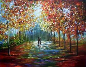 Paisagem Impressionista Cod