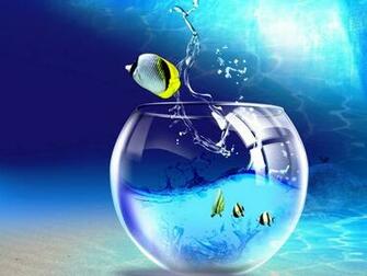 Animated Desktop Wallpaper Windows Jumping Fish