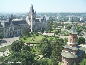 Romania Beautiful European Architecture Romanian City HD Wallpaper And