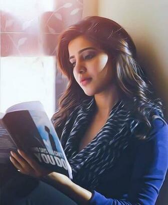 Samantha Wallpaper By Sarushivaanjali On