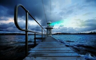 Sydney Lighthouse Desktop Pc And Mac Wallpaper