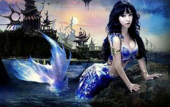 Mermaid Computer Wallpaper Desktop Background Id