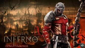 Wallpaper Dante S Inferno