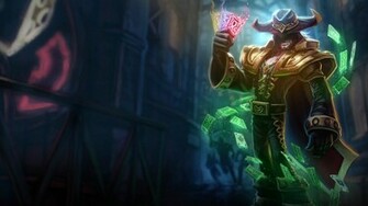 Twisted Fate League Of Legends Wallpaper Desktop