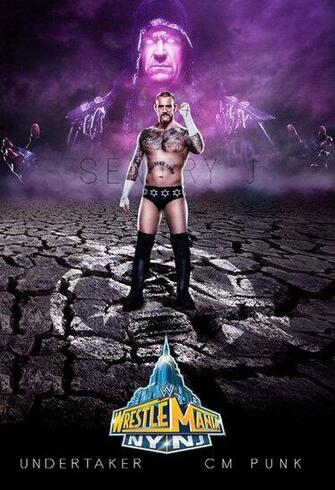 Cm Punk Vs Undertaker By Sentryj