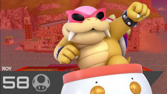 Roy Wallpaper Koopaling Smash By Poyopalace