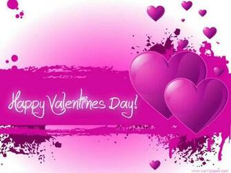Pink Valentines Day Background HD Wallpaper In Celebrations