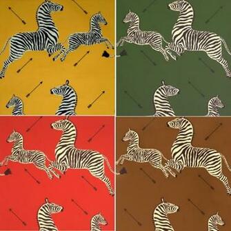 Zenovah Faire Scalamandre S Zebras