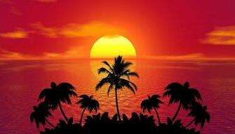 Sunset Sun Illustrations