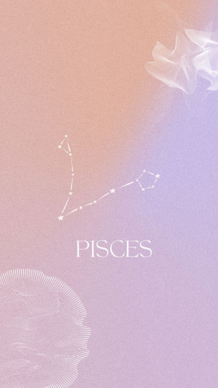 Pisces Astrology Aesthetic Wallpaper For Phone iPhone