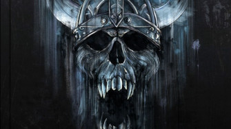 Awesome Skull Wallpaper
