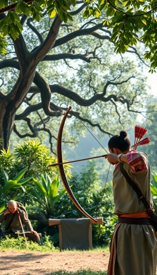 Traditional Archery Wallpaper