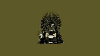 Minimalistic Funny Artwork Game Of Thrones Simple Background Wallpaper