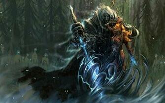 Video Game World Of Warcraft Warrior Sword Wallpaper