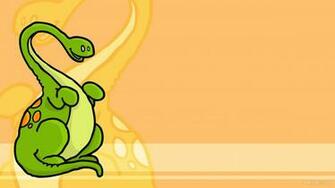 Dino Cute HD Wallpaper