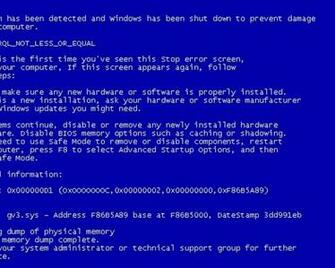 Bsod Wallpaper