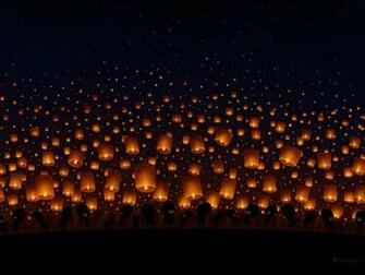 Sky Lanterns By Vladstudio